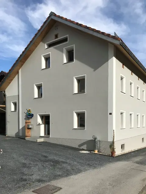 Rénovation d'une maison familiale à Versam