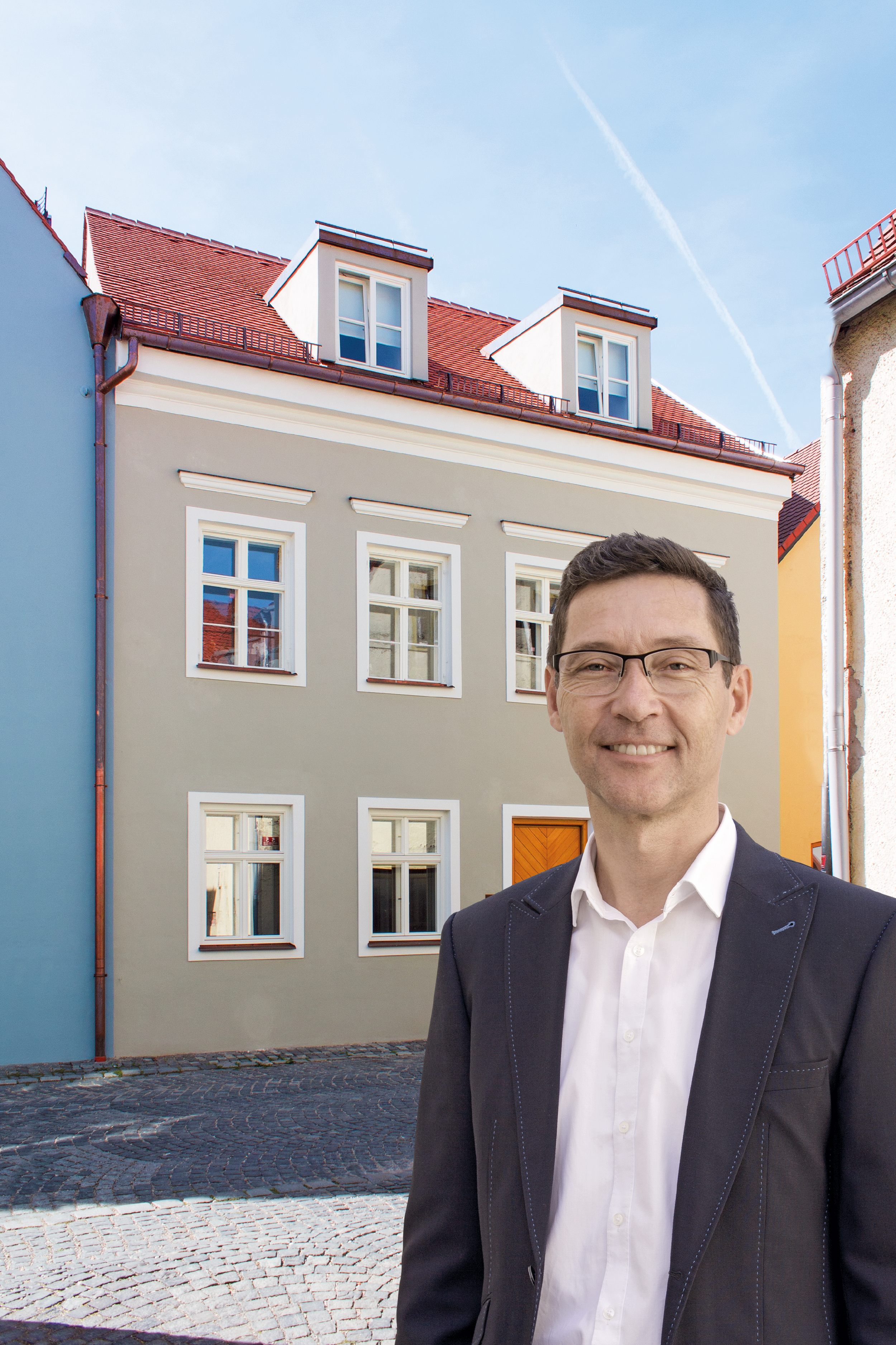 Portraitfoto von Volker Herzog