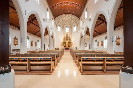 Église catholique trinité, Adliswil