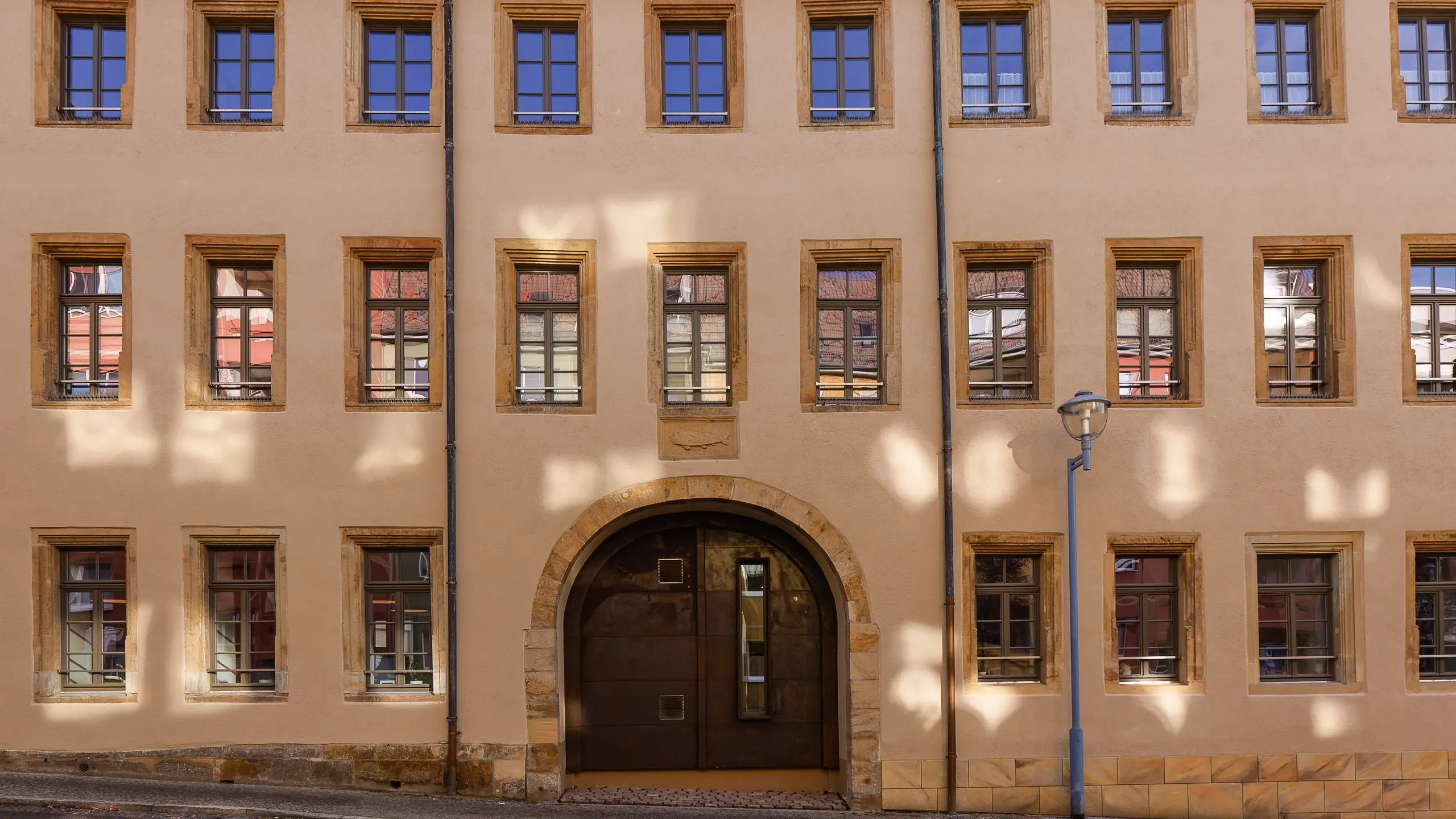  Picture, Entrance area of the Amtshaus in Gotha