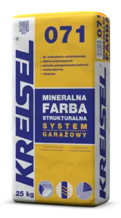 MINERALNA FARBA STRUKTURALNA 071