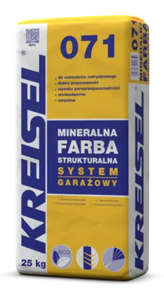 MINERALNA FARBA STRUKTURALNA 071