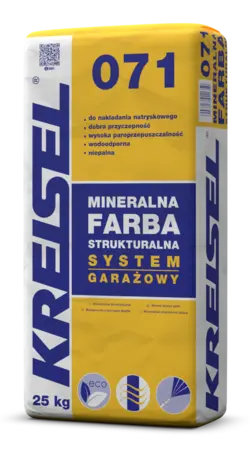 MINERALNA FARBA STRUKTURALNA 071