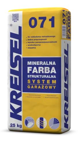 MINERALNA FARBA STRUKTURALNA 071