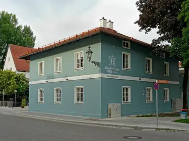 Saniertes historisches Hotel in Dachau