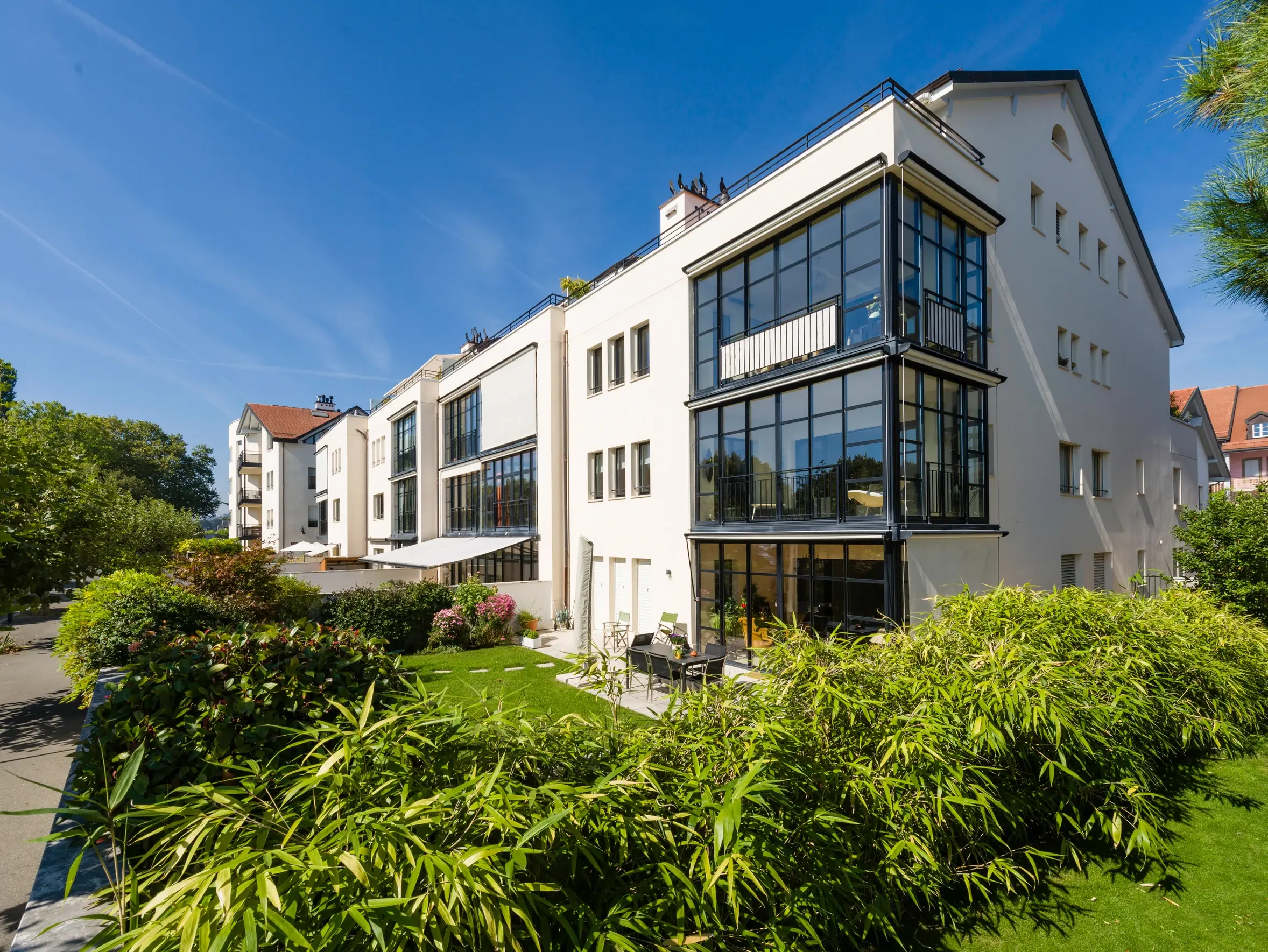 Lotissement résidentiel Place de fête Lutry