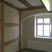 Erhaltung von denkmalgeschützten Gebäuden, Kloster. Sanierung mit HASIT Produkten.