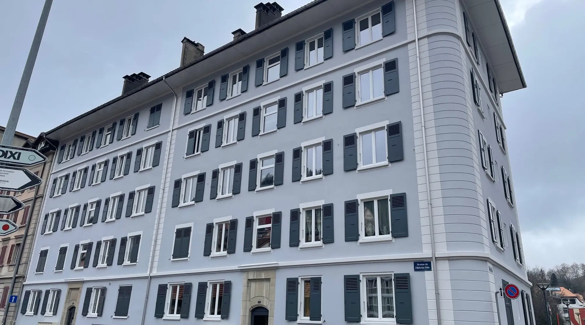 Historisches MFH Sanierung Le Locle