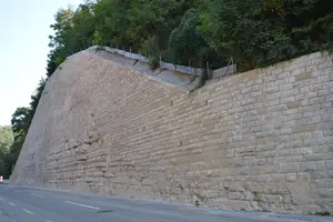 Verkleidungsmauer «Geisshof» Sanierung Schaffhausen