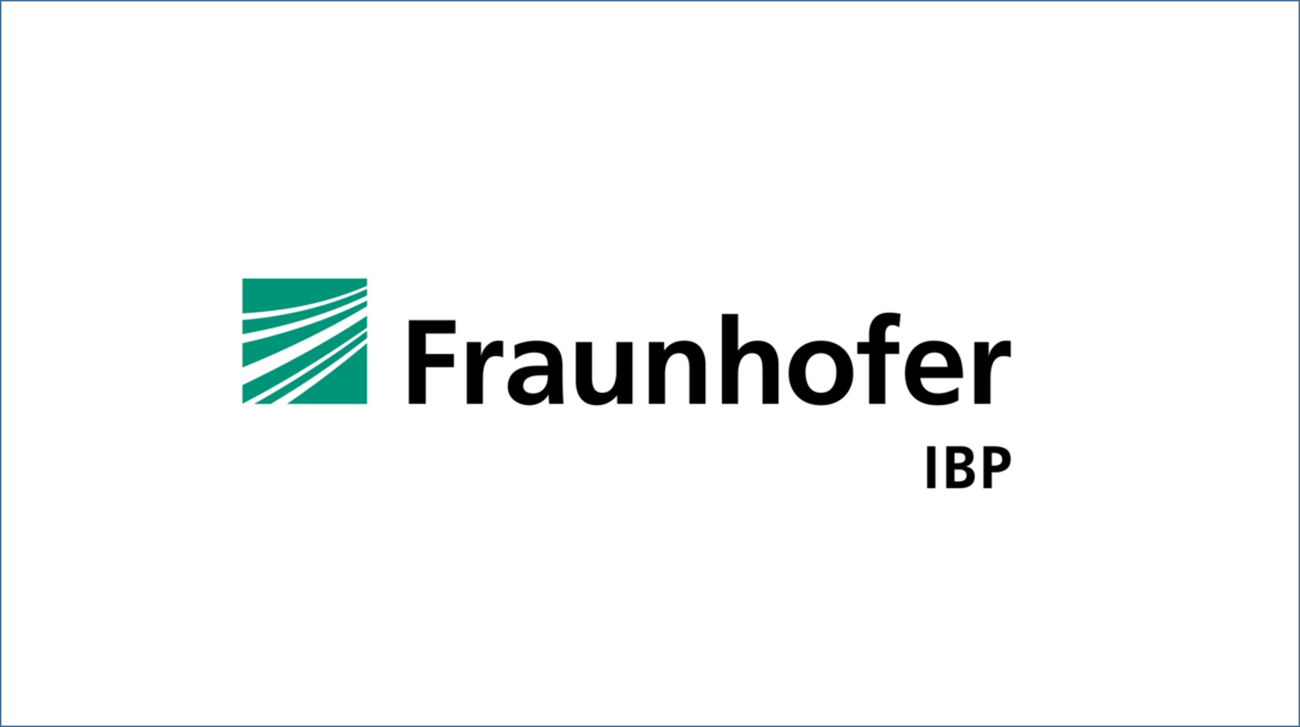 Logo Fraunhofer IBP 