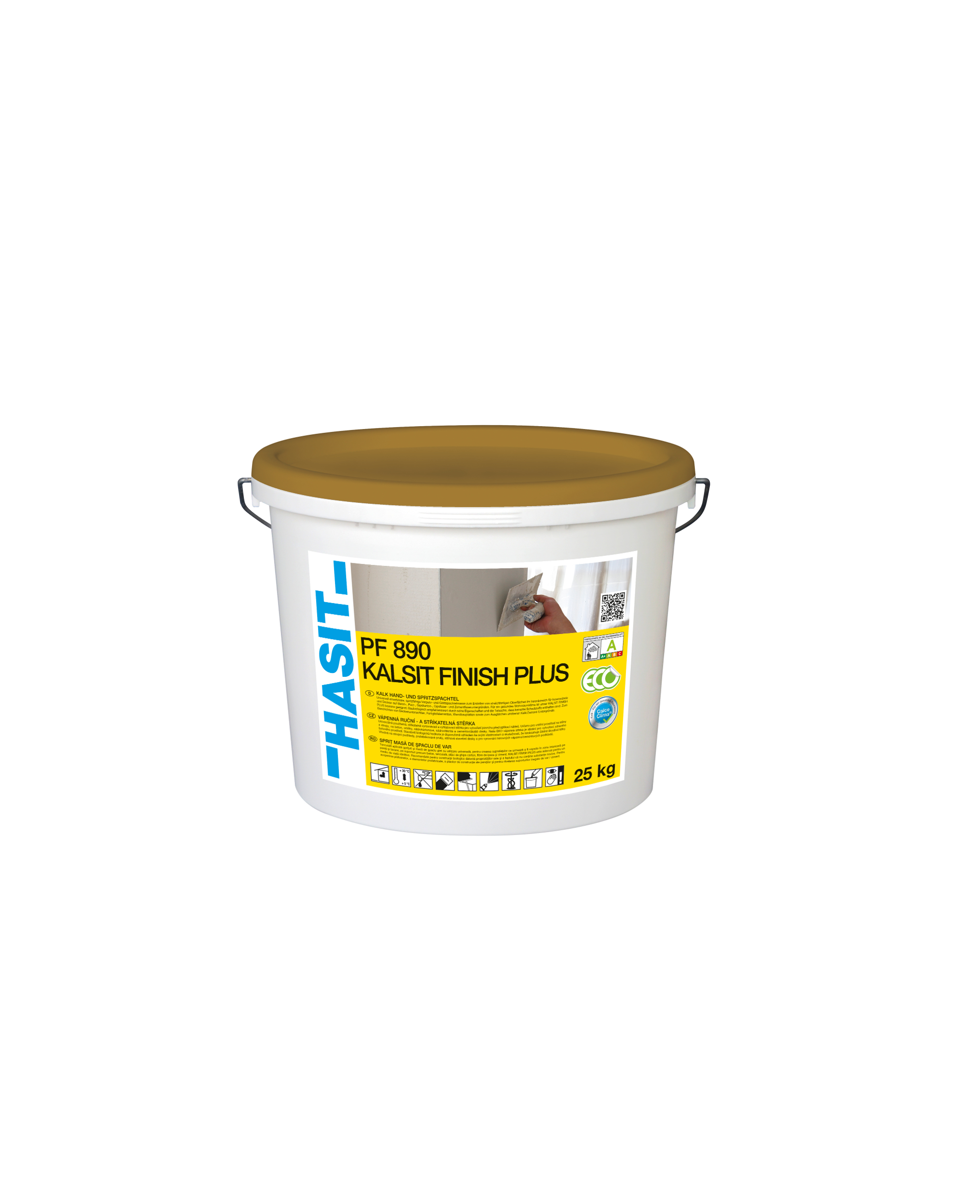 HASIT PF 890 KALSIT FINISH PLUS Kalk Hand- und Spritzspachtel