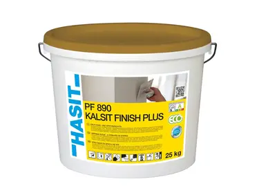 HASIT PF 890 KALSIT FINISH PLUS Kalk Hand- und Spritzspachtel