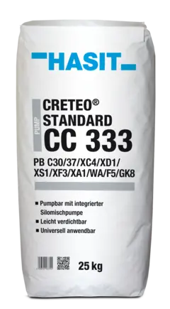 Creteo®Standard CC 333 pump