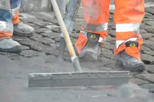 Pavage de la vieille ville « Via Porta Sura » Ilanz