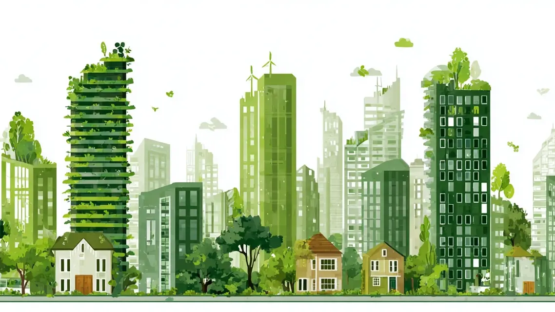 Die neue EU-Gebäuderichtlinie EPBD setzt Ziele auf dem Weg zu klimaneutralen Gebäuden.