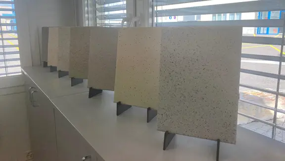 Musterplatten der Musterzentrale Otelfingen