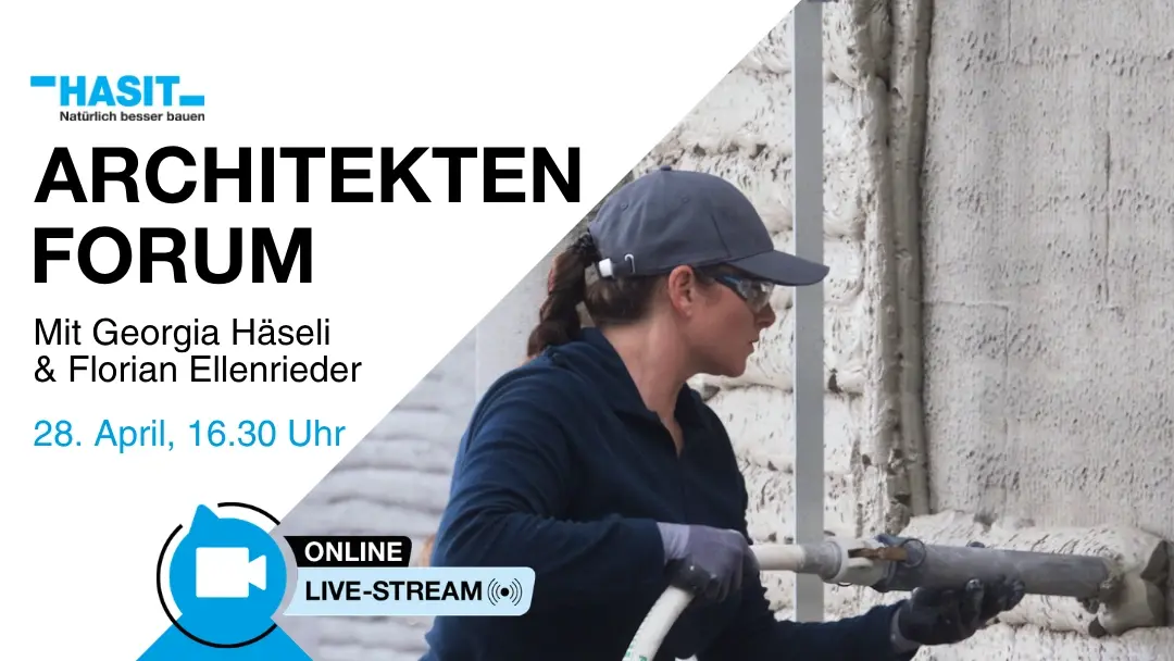 Werbeflyer zum Architekten Forum