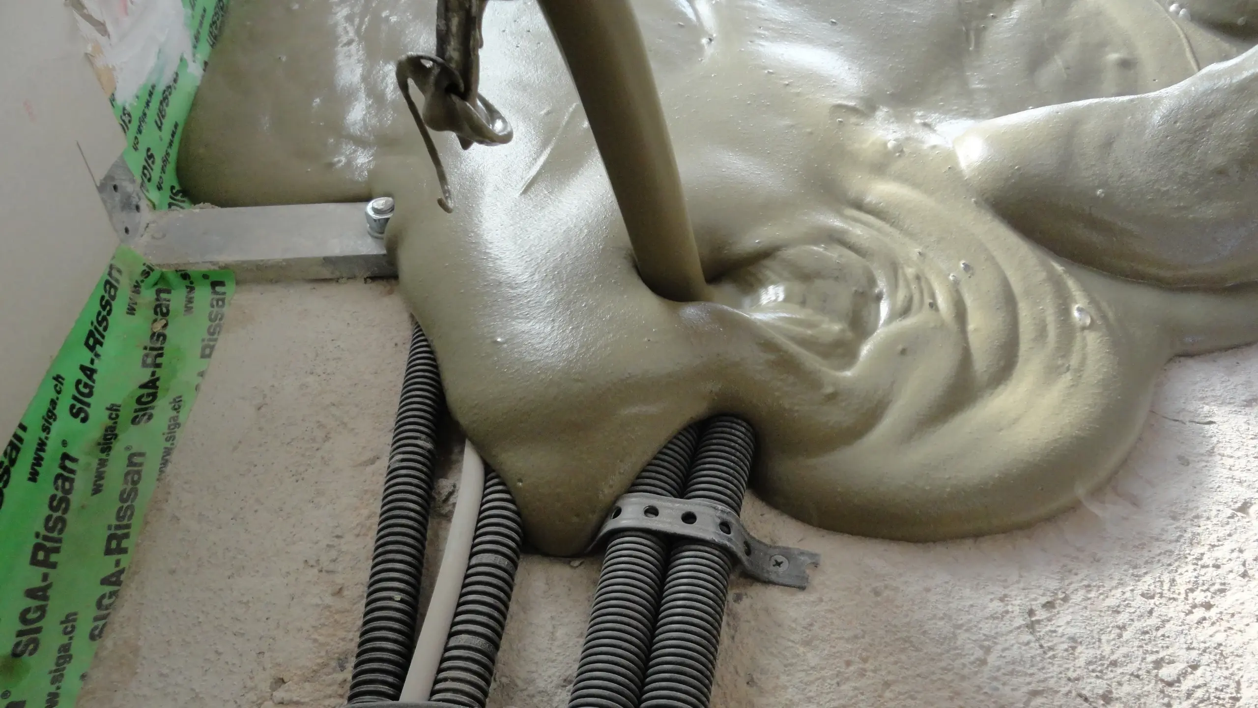 Pumpfähiger Schaummörtel