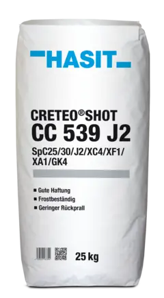 Creteo®Shot CC 539 J2