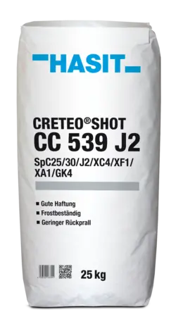 Creteo®Shot CC 539 J2