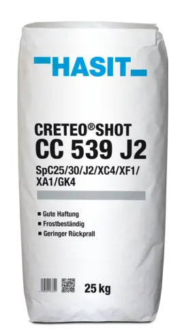 Creteo®Shot CC 539 J2