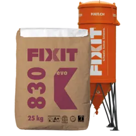 Fixit 830 evo (C30-F6) Standard-Sicht