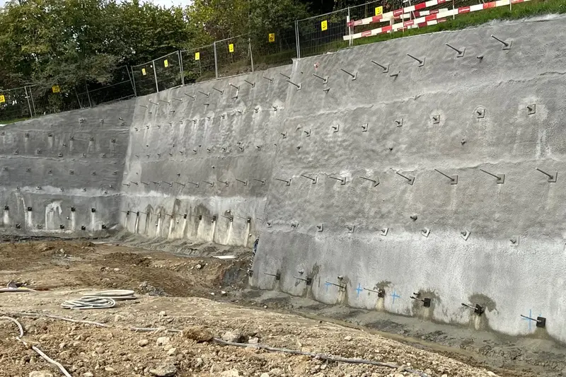 MFH Baugrubensicherung Rifferswil