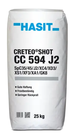 Creteo®Shot CC 594 J2