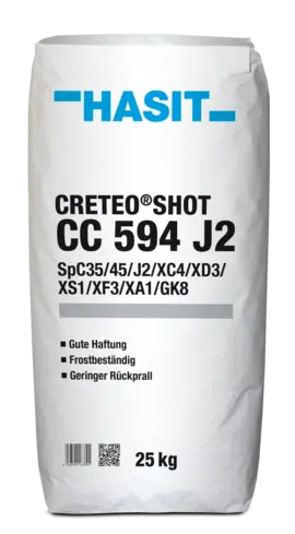 Creteo®Shot CC 594 J2