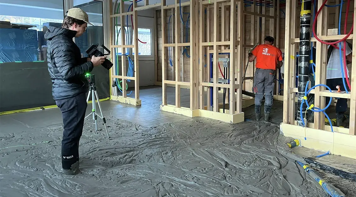 Wohn- und Gewerbezentrum Gampel 