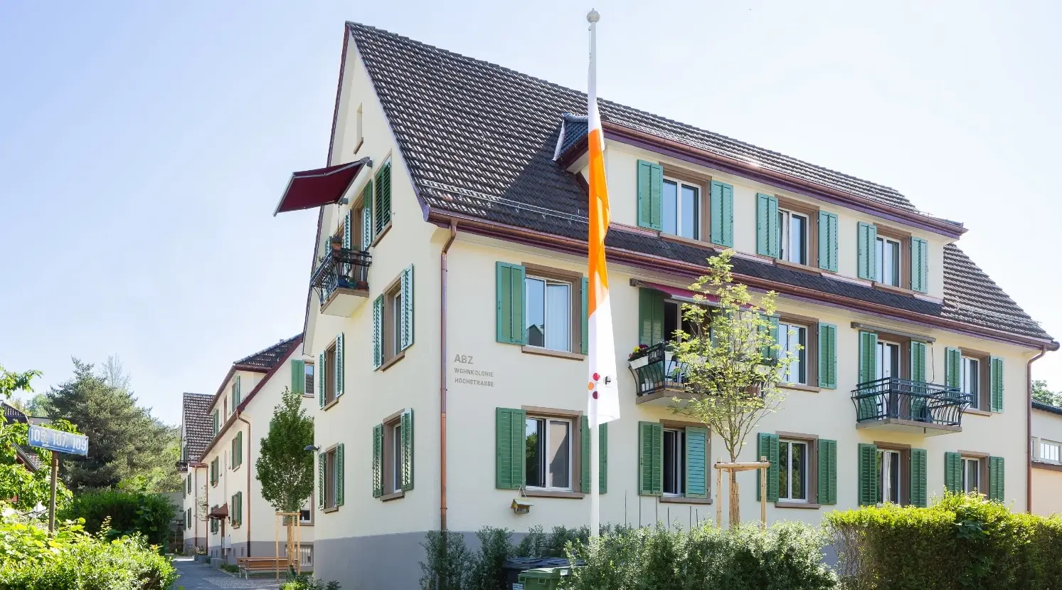 Condominio «Hochstrasse» Ristrutturazione Zurigo