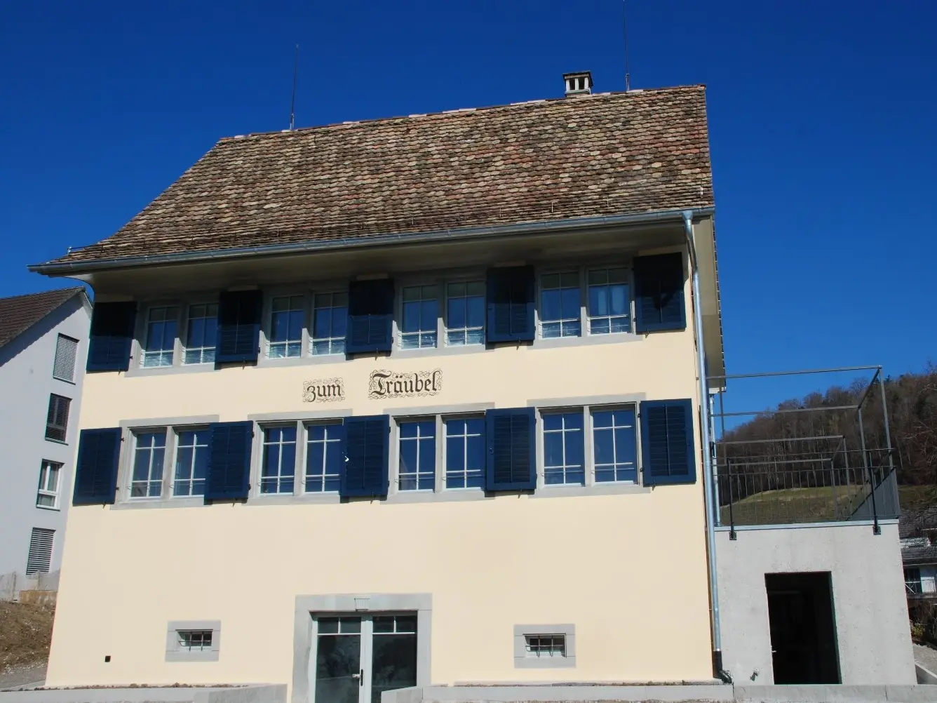 Maison individuelle « Zum Träubel » Stäfa