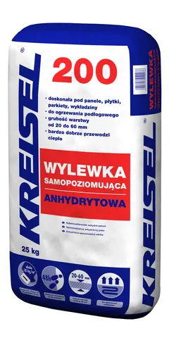 WYLEWKA SAMOPOZIOMUJĄCA ANHYDRYTOWA 200