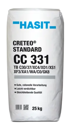 Creteo®Standard CC 331