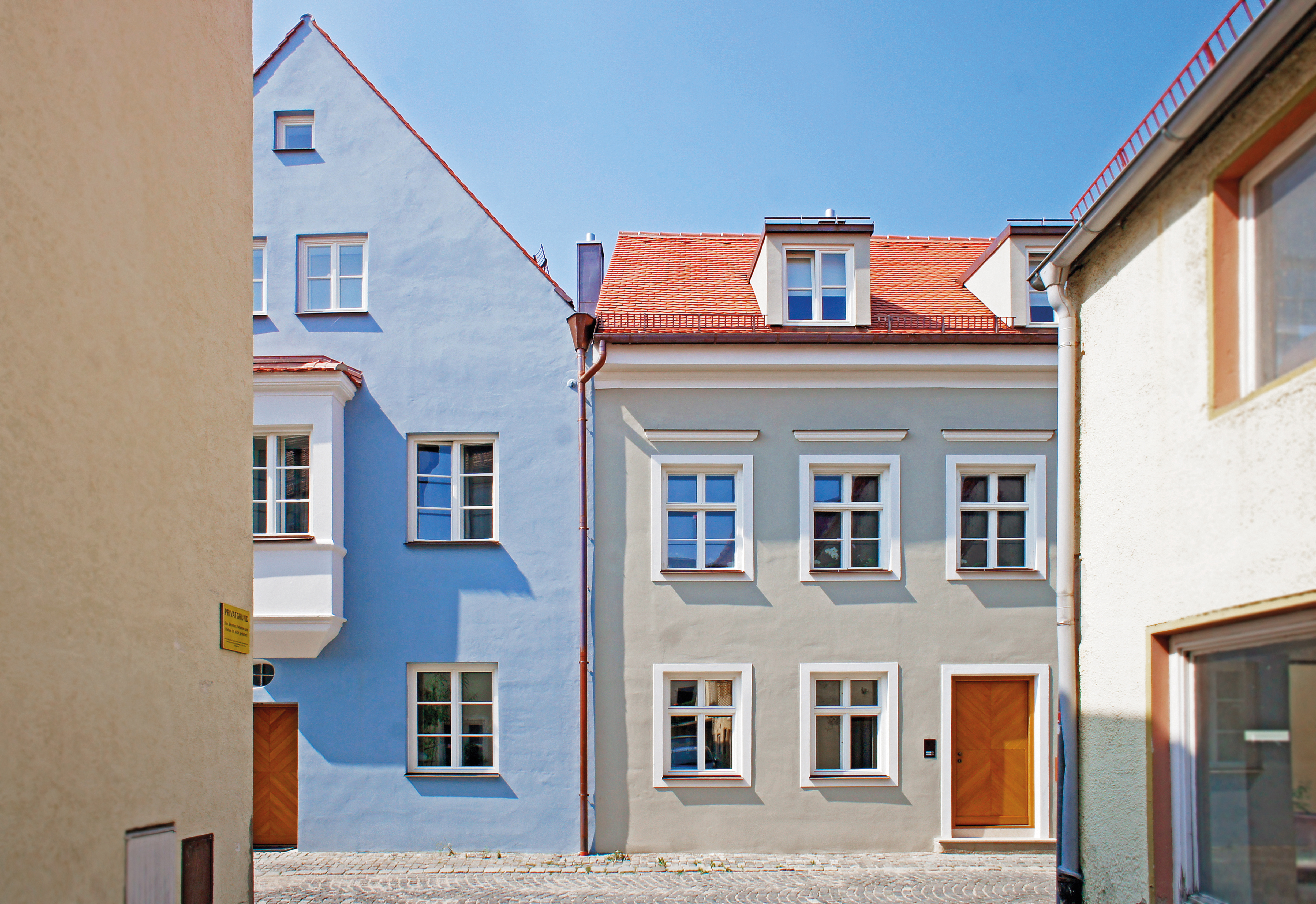 Domherrenhaus in Freising 