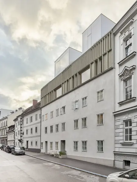 Stadthaus Lederergasse 24, Linz