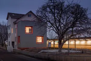 Renovation of multiple-family dwelling, Rüschlikon