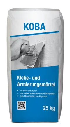 KOBA Klebe- und Armierungsmörtel