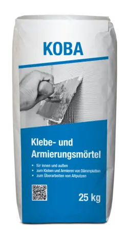 KOBA Klebe- und Armierungsmörtel