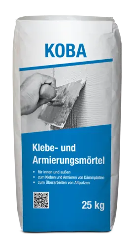 KOBA Klebe- und Armierungsmörtel