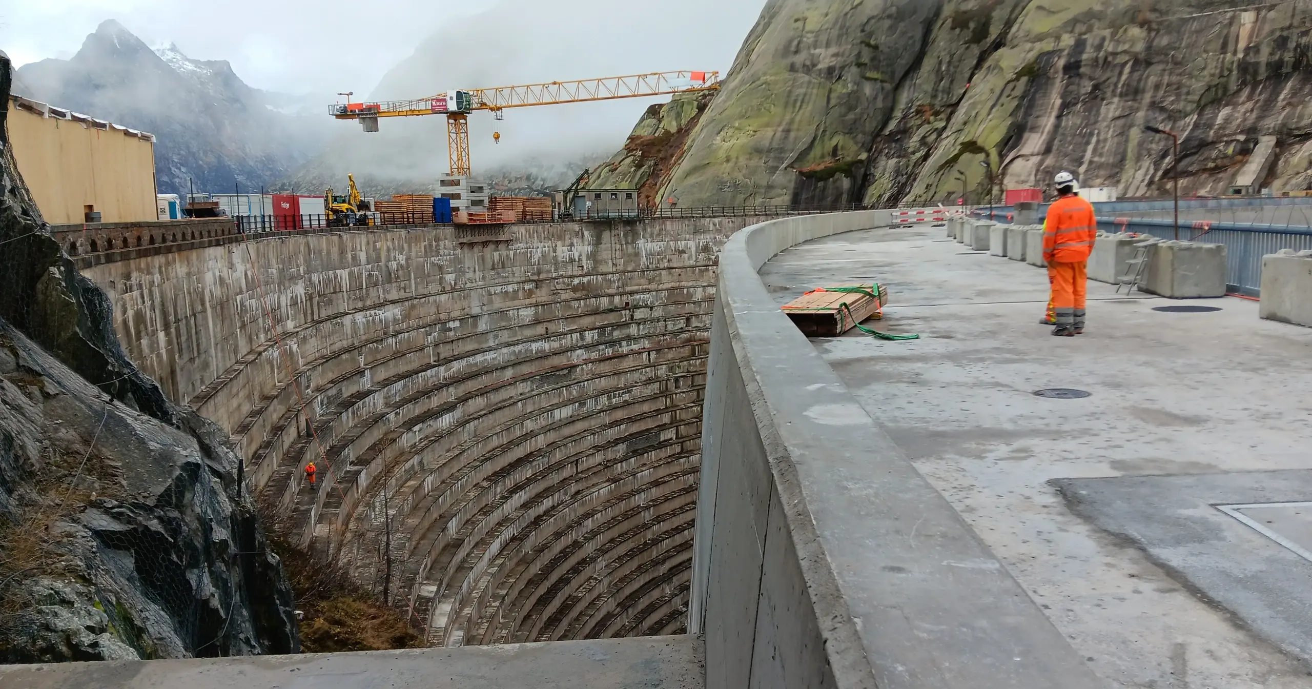 Grimsel Staumauern