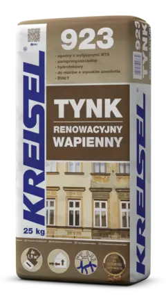 TYNK RENOWACYJNY WAPIENNY 923