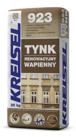 TYNK RENOWACYJNY WAPIENNY 923