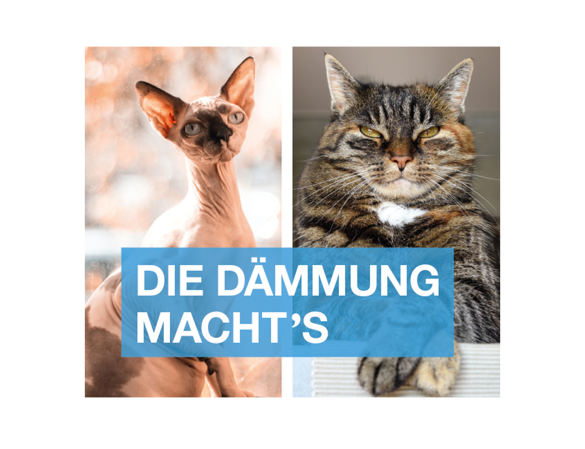 Die Dämmung macht´s 