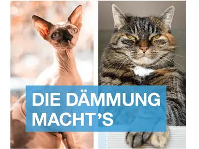 Die Dämmung macht´s 