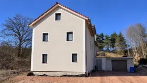 Energetische Sanierung eines Einfamilienhauses in Maxhütte-Haidhausen