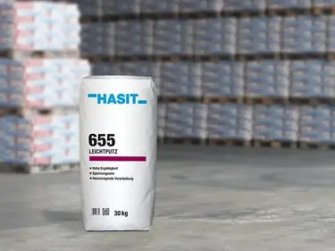 Produktbild HASIT 655 Leichtputz