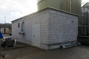 Construction d'une nouvelle installation d'arrosage