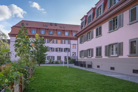 Rénovation de l'immeuble Letten 4, Zurich