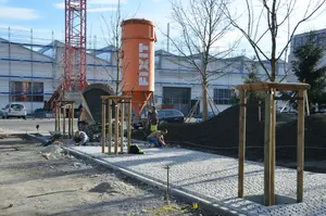 Immeuble bureaux « Jansen Campus » nouvelle construction Oberriet